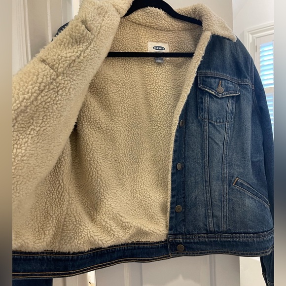 Fleece lined jean jacket - Picture 2 of 5